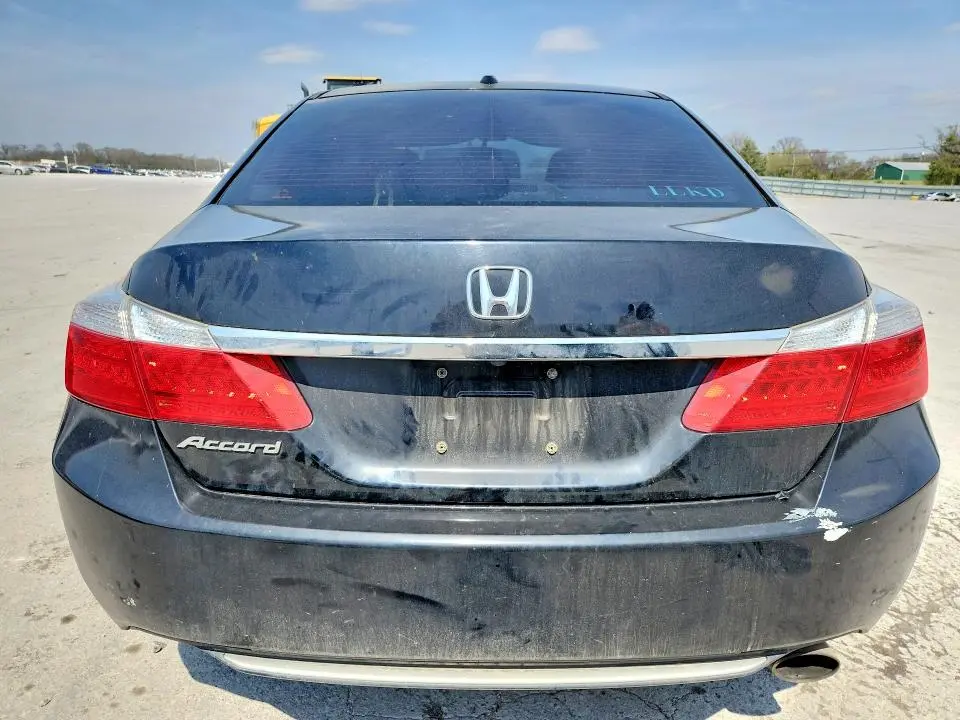 2013 HONDA ACCORD EXL  