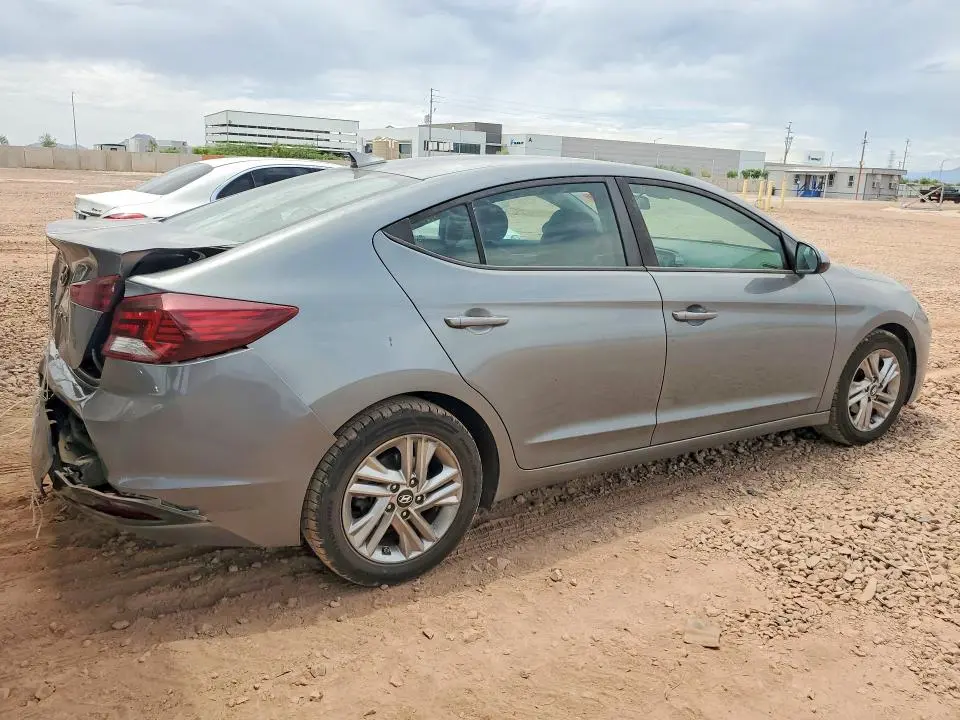 2019 HYUNDAI ELANTRA SEL  