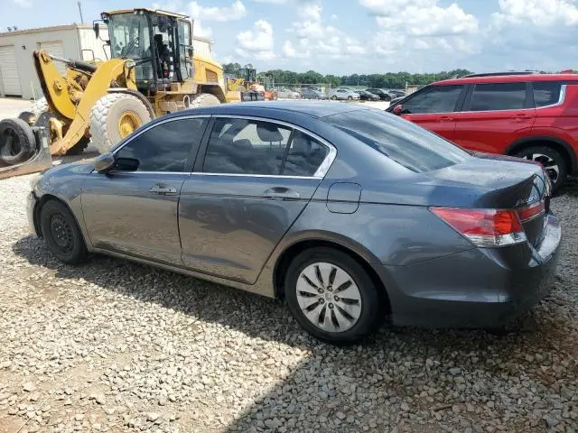 2012 HONDA ACCORD LX  