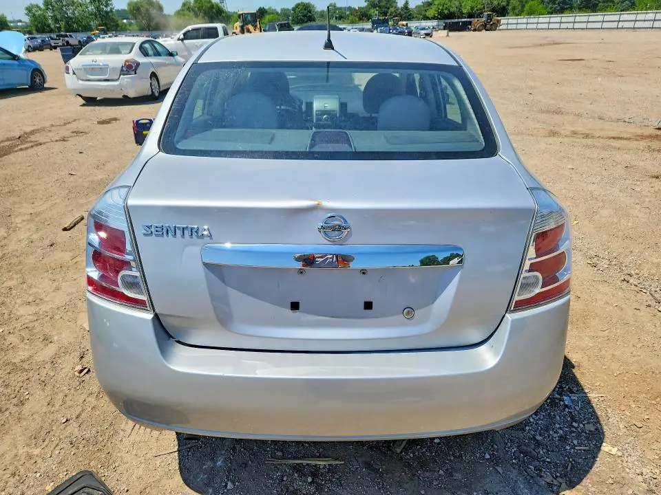 2012 NISSAN SENTRA 2.0  