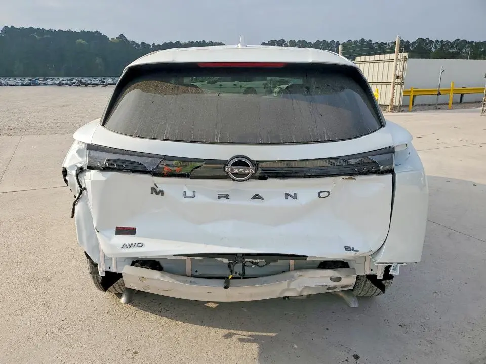 2025 NISSAN MURANO   