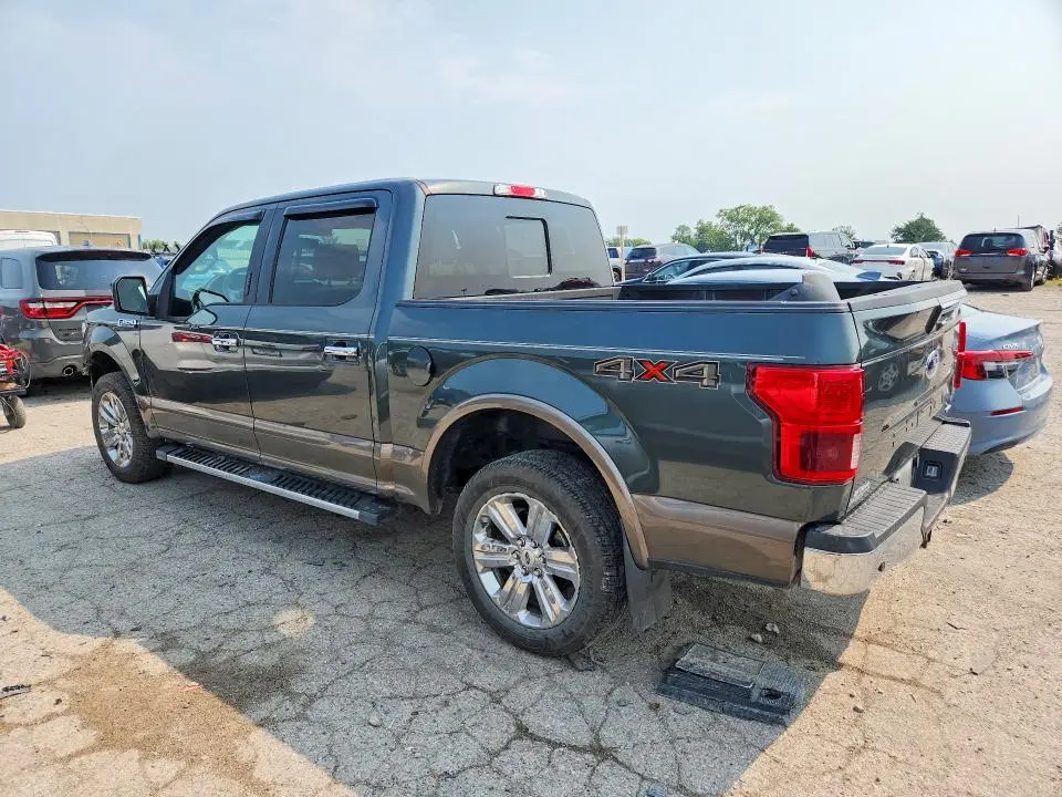 2018 FORD F150 SUPERCREW  