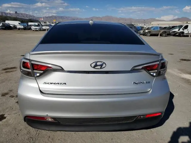 2016 HYUNDAI SONATA HYBRID  