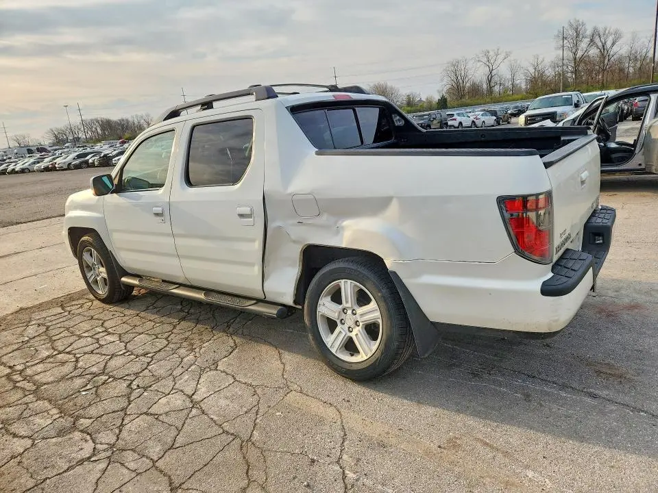 2014 HONDA RIDGELINE RTL  