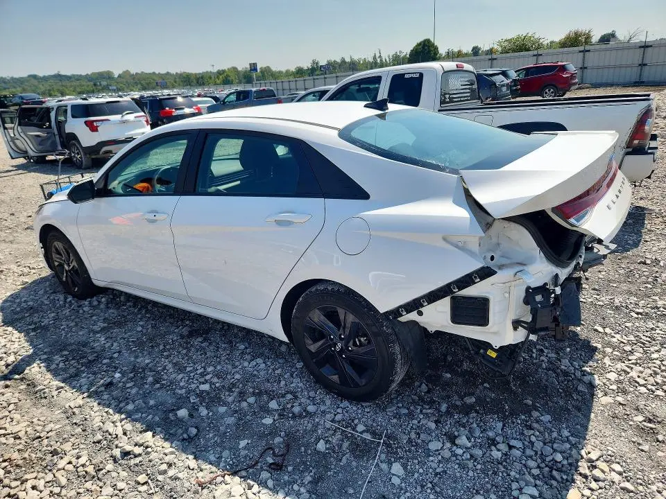 2023 HYUNDAI ELANTRA BLUE  
