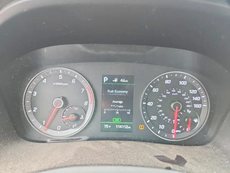 2018 HYUNDAI SONATA SPORT  