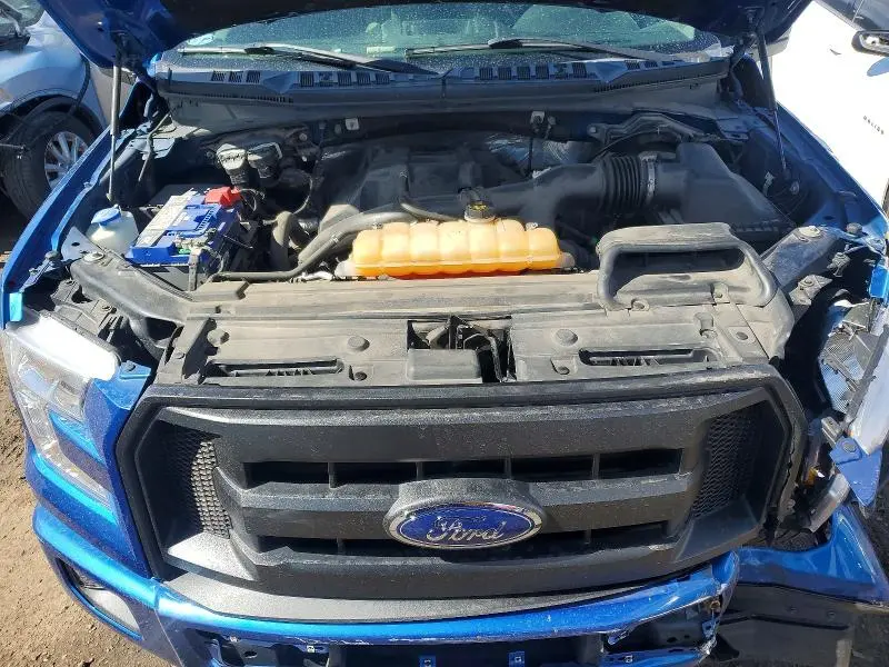 2016 FORD F150 SUPER CAB  