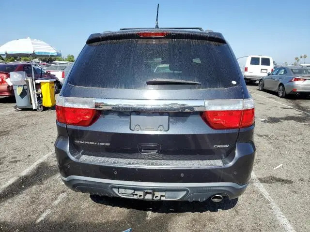 2012 DODGE DURANGO CREW  
