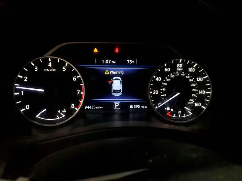 2019 NISSAN MURANO S  