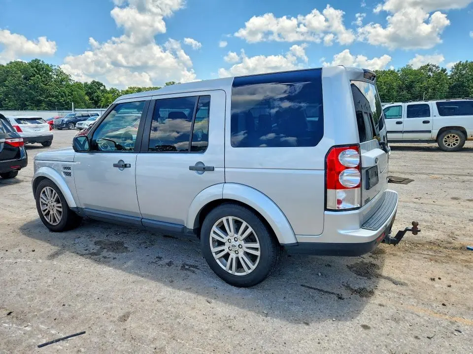 2012 LAND ROVER LR4 HSE  