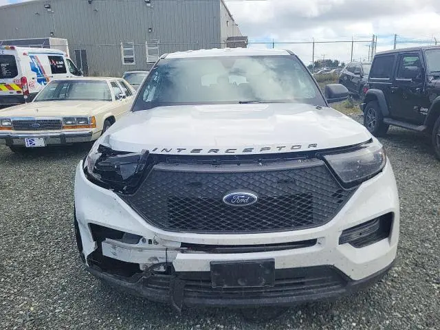 2022 FORD EXPLORER POLICE INTERCEPTOR  