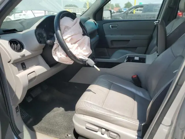 2013 HONDA PILOT EXL  