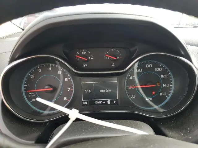 2017 CHEVROLET CRUZE PREMIER  