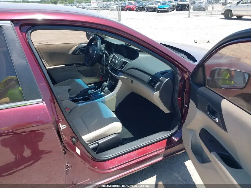 2013 HONDA ACCORD LX