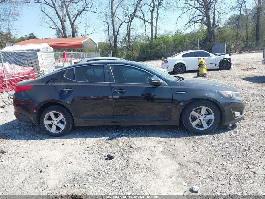 2015 KIA OPTIMA LX