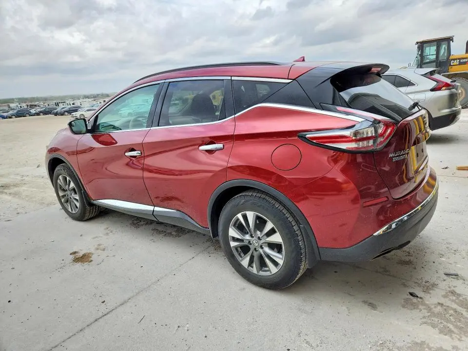 2015 NISSAN MURANO SV  