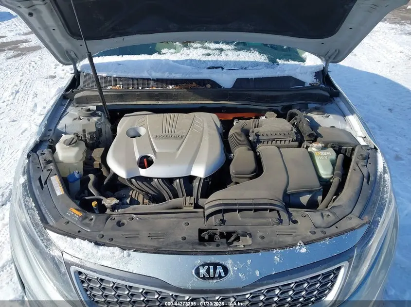 2016 KIA OPTIMA HYBRID EX