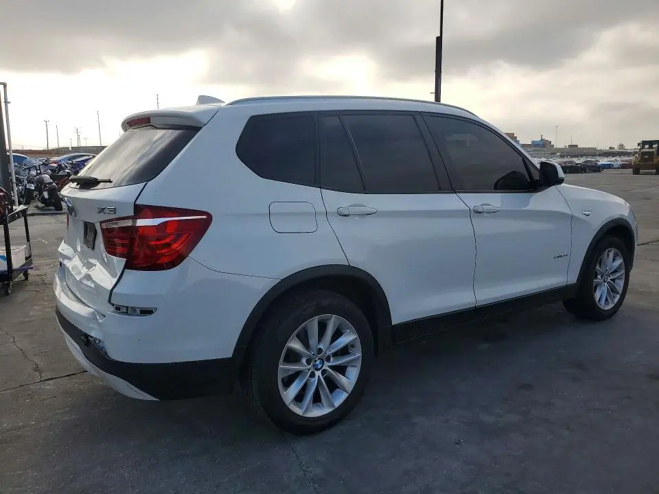 2017 BMW X3 SDRIVE28I  