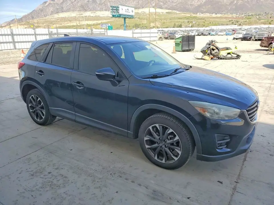 2016 MAZDA CX-5 GT  