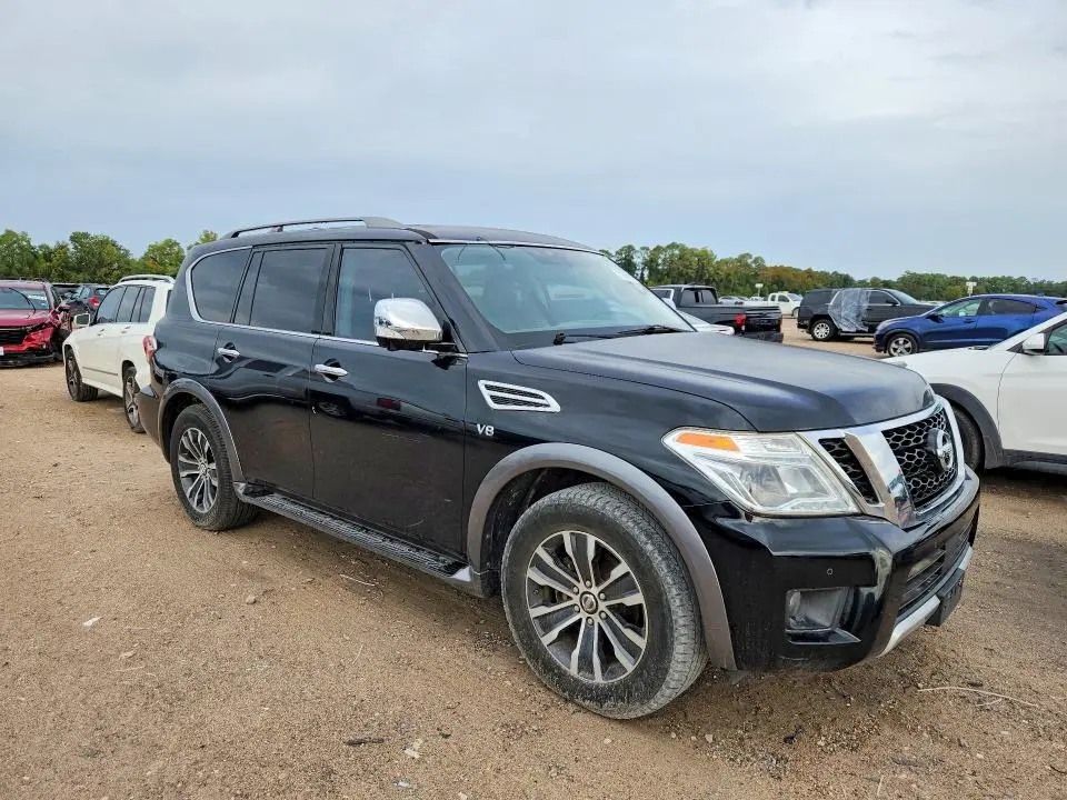 2018 NISSAN ARMADA SL  