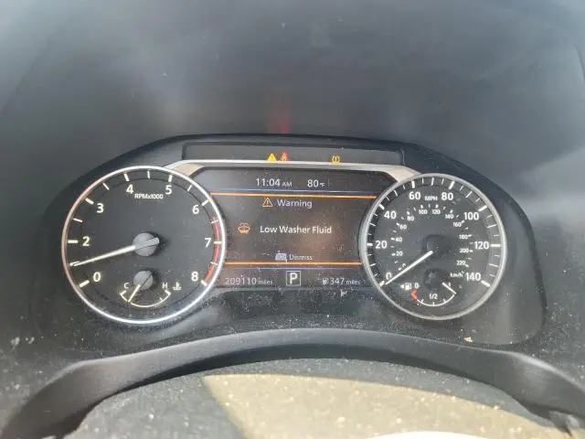 2019 NISSAN ALTIMA SR  