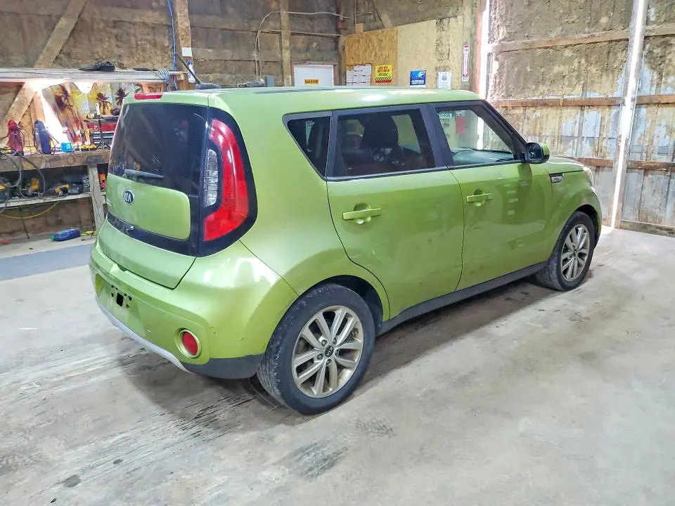 2017 KIA SOUL +  