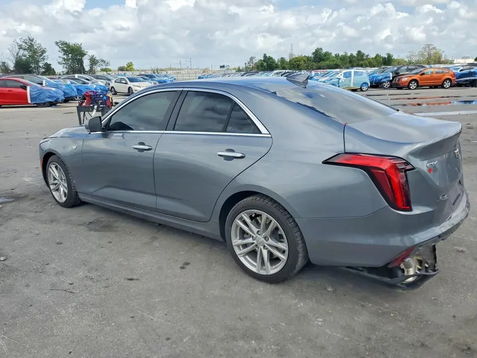 2021 CADILLAC CT4 LUXURY  