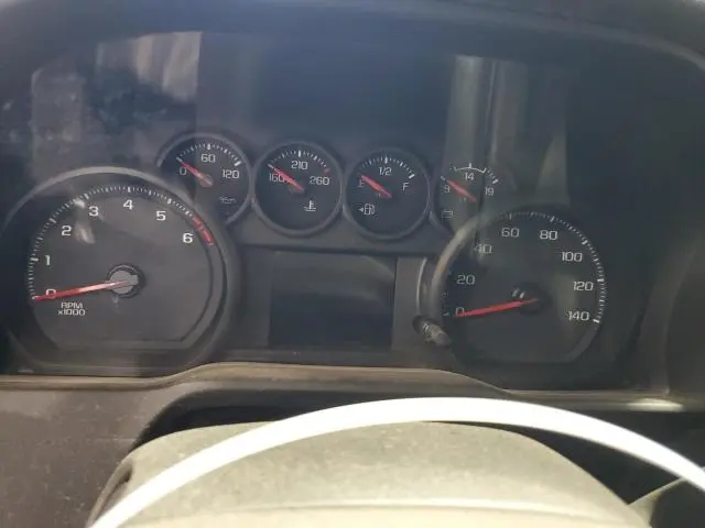 2021 CHEVROLET SILVERADO K2500 HEAVY DUTY  