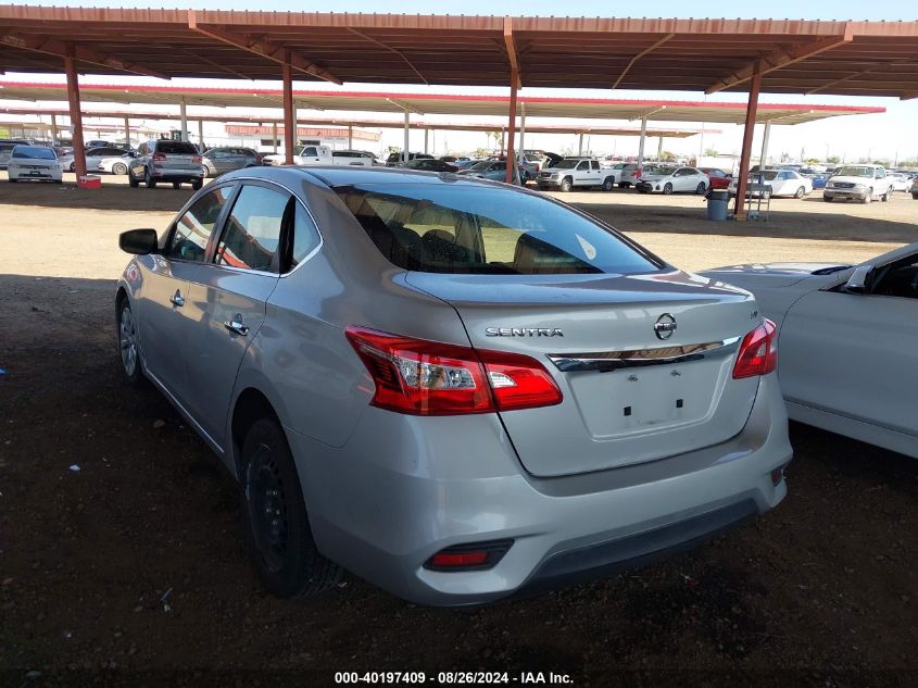 2016 NISSAN SENTRA SV