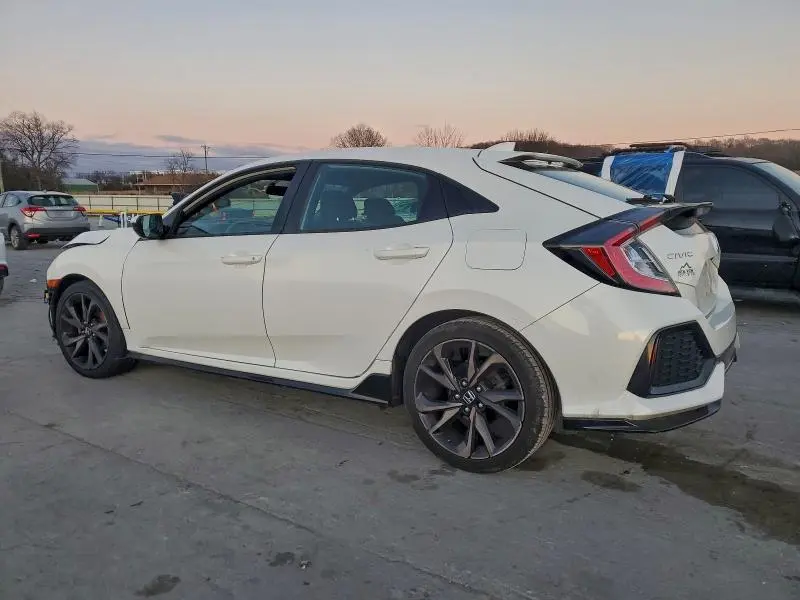 2018 HONDA CIVIC SPORT  