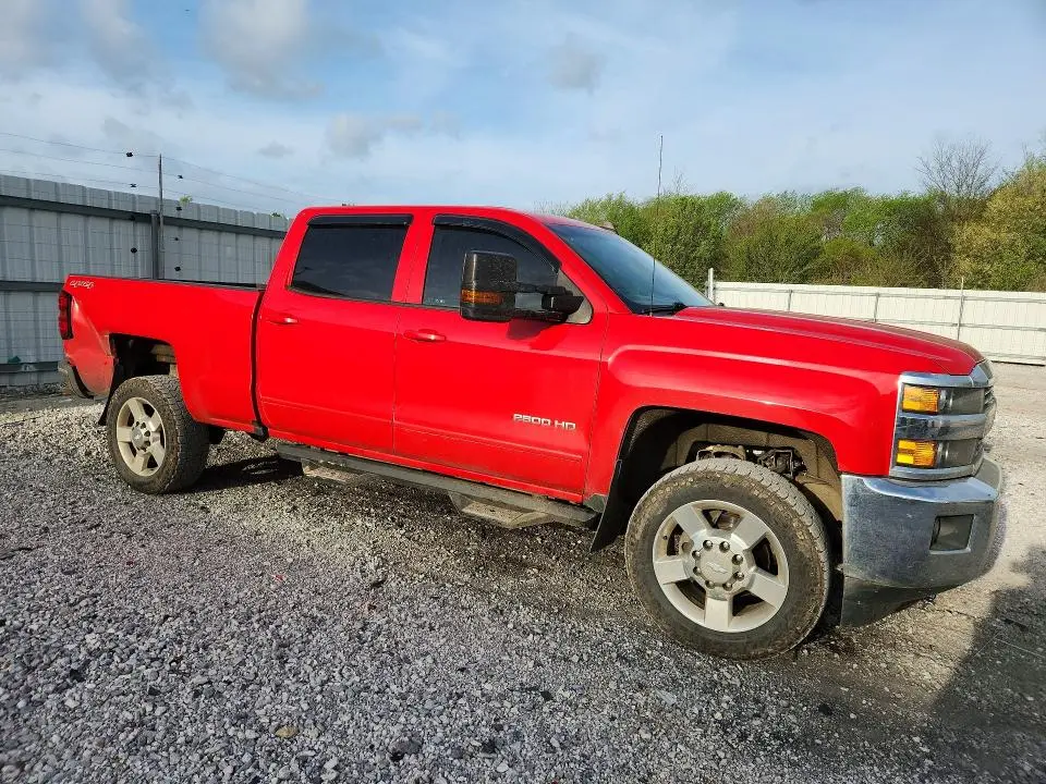 2017 CHEVROLET SILVERADO K2500 HEAVY DUTY LT  