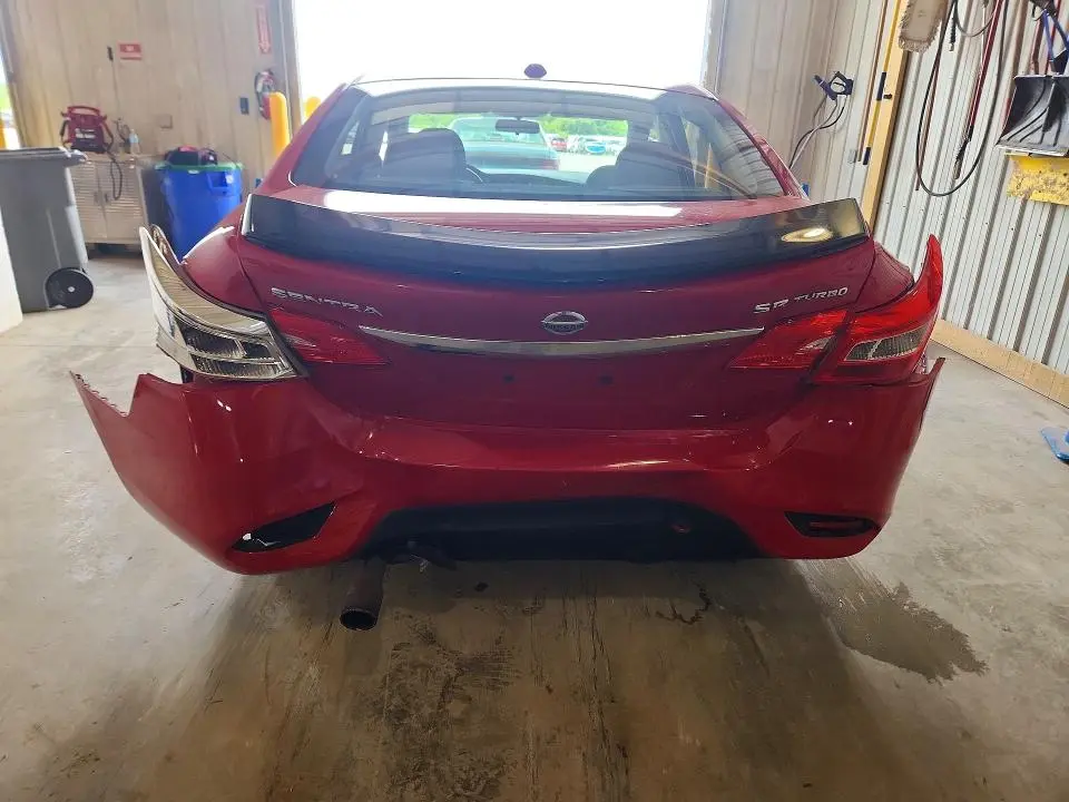 2017 NISSAN SENTRA SR TURBO  