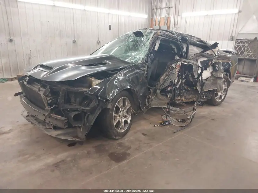 2015 DODGE CHARGER SXT