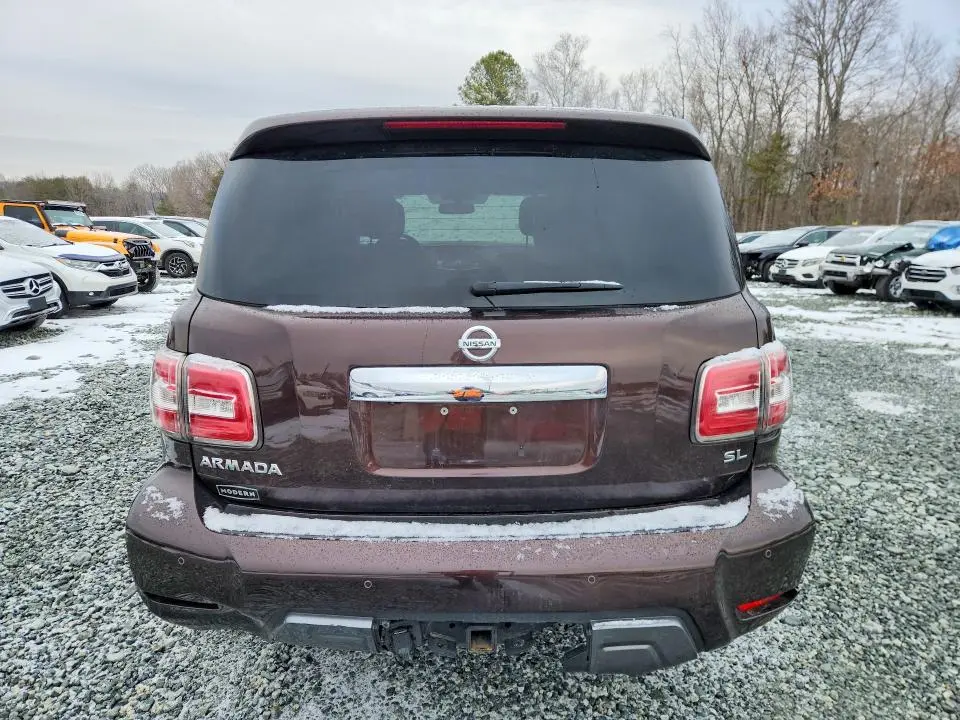 2020 NISSAN ARMADA SV  