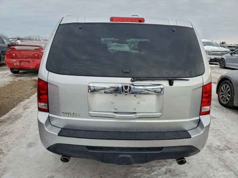 2014 HONDA PILOT EXL  