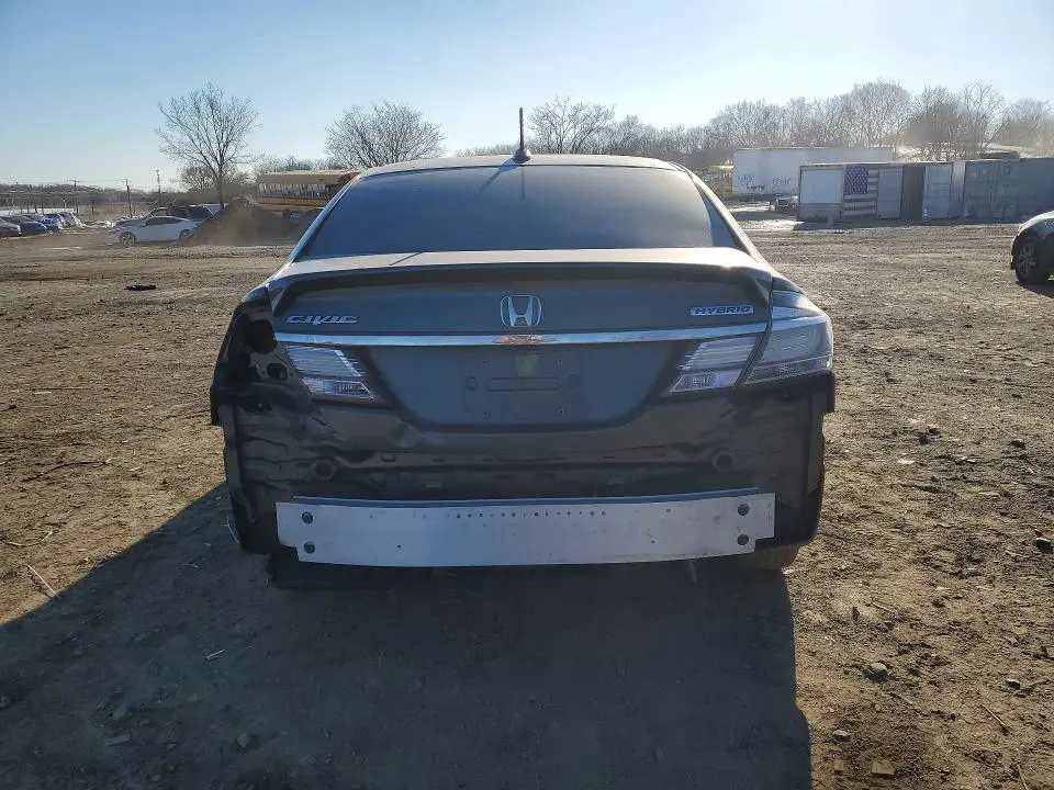 2013 HONDA CIVIC HYBRID  