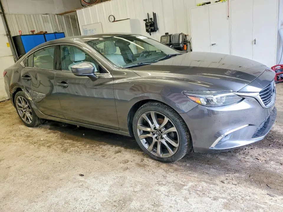 2017 MAZDA 6 GRAND TOURING  