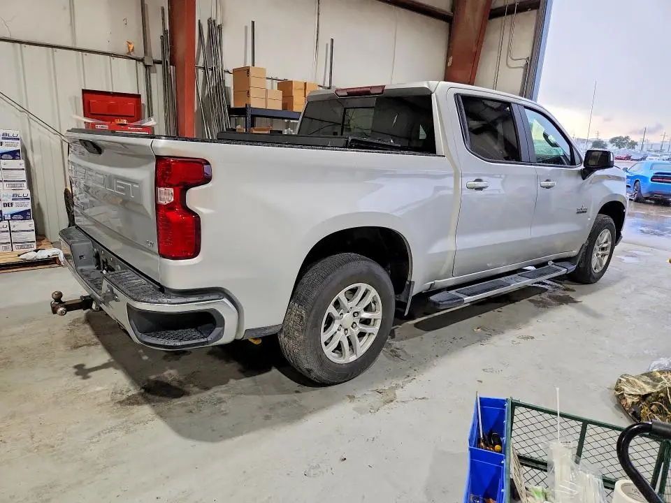 2020 CHEVROLET SILVERADO K1500 LT  