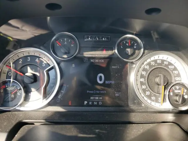 2016 RAM 3500 LARAMIE  