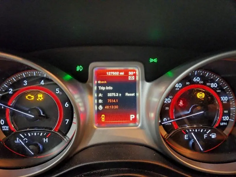 2018 DODGE JOURNEY SXT  