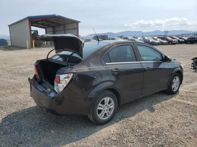 2013 CHEVROLET SONIC LT  