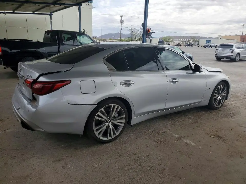 2018 INFINITI Q50 3.0T SPORT  