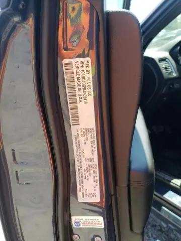 2020 DODGE DURANGO GT  