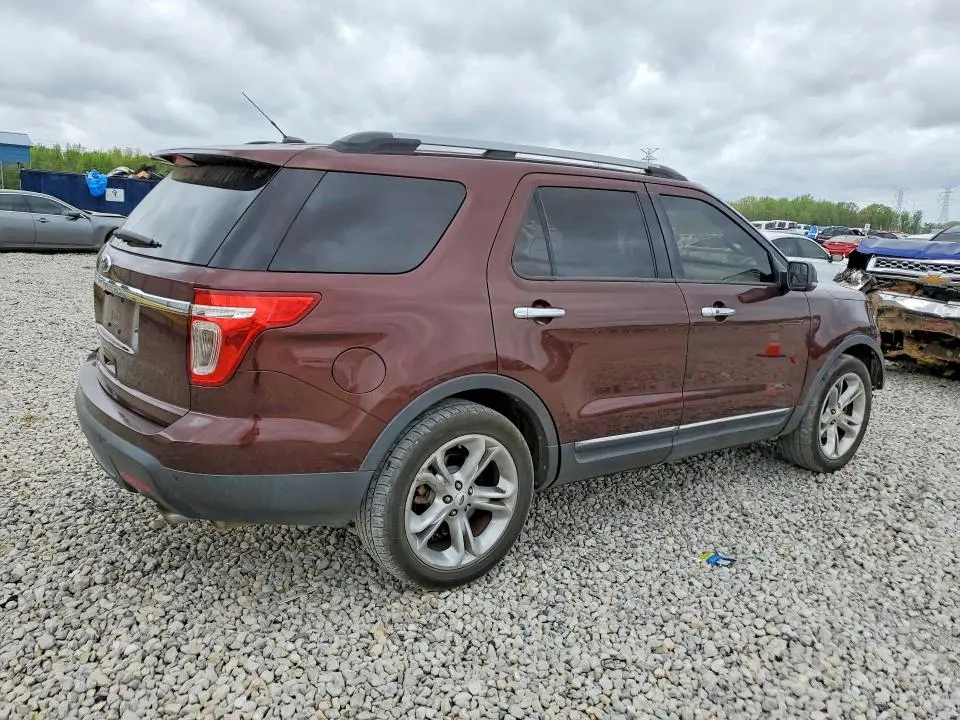 2012 FORD EXPLORER LIMITED  
