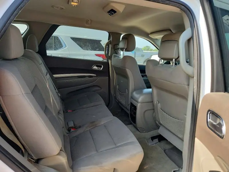 2013 DODGE DURANGO SXT  