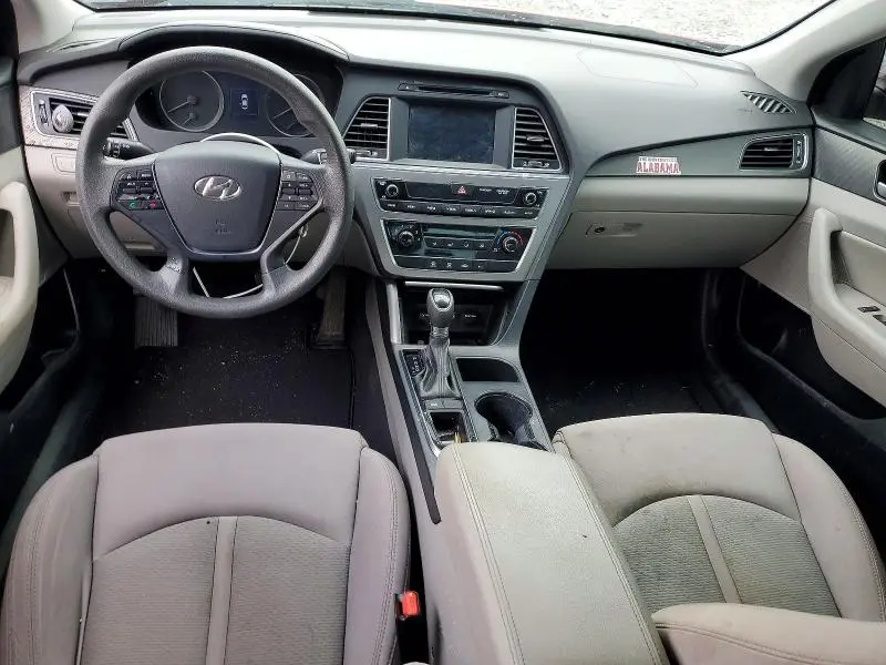 2017 HYUNDAI SONATA SPORT  