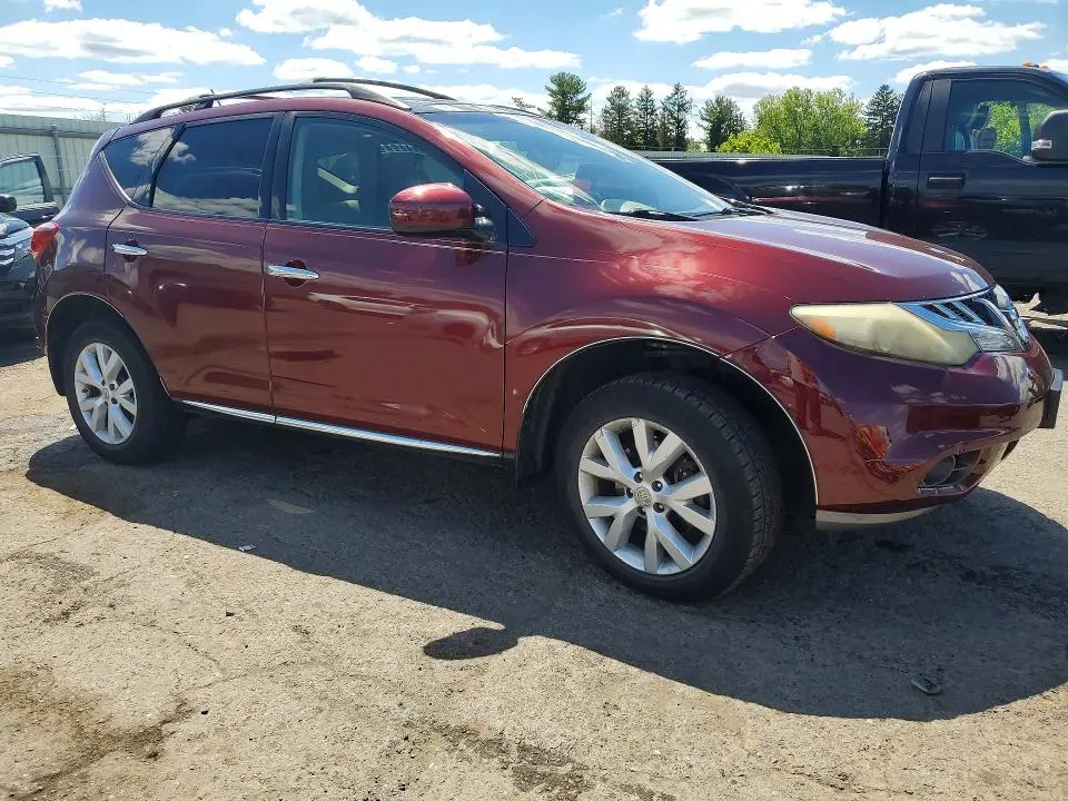 2012 NISSAN MURANO S  