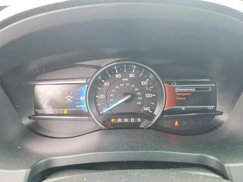 2017 FORD EXPLORER LIMITED  