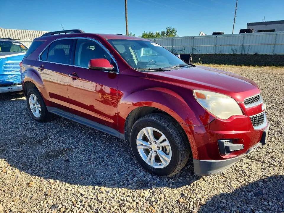 2012 CHEVROLET EQUINOX LT  