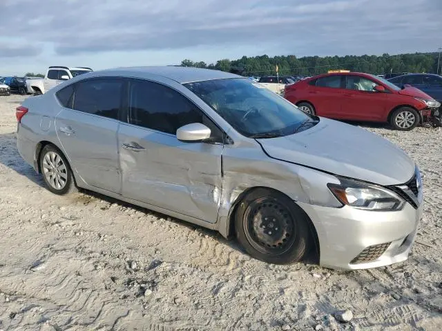 2017 NISSAN SENTRA S  